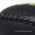 custom composite leather american football ball